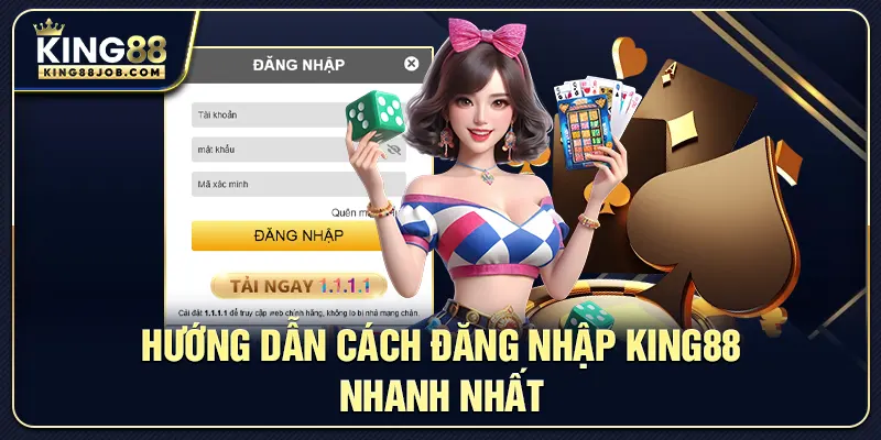 Hướng dẫn cách đăng nhập King88