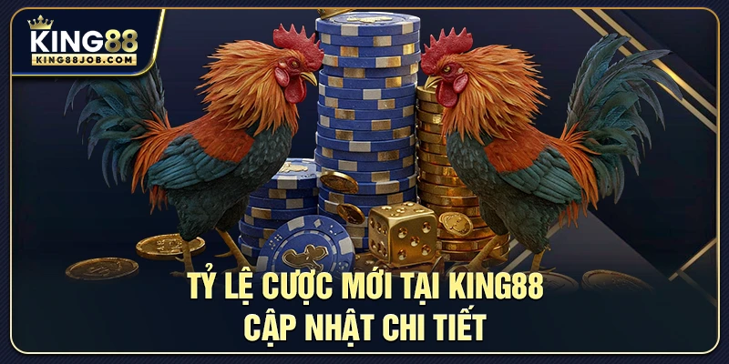 Tỷ lệ cược mới tại King88 – Cập nhật chi tiết